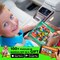 QUOKKA Magnetic Puzzles for Kids 4-6 - 36 Pcs Travel Puzzles Games for Kids Ages 3-5 - Animal Car Activities Toy for Boys and Girls 2-4 yo - Learning Magnet Gift for Road Trip
